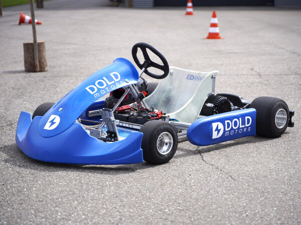 DOLD Motors DIY electric kart - fully assembled - ready to race